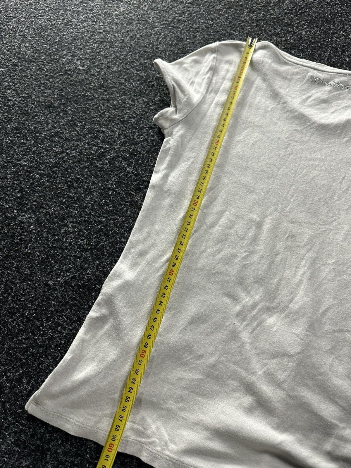 Max Mara × Weekend Max Mara 🚨Vintage RARE Max Mara weekend blank tee with logo LUXURY Size M / US 6-8 / IT 42-44 - 12 Thumbnail