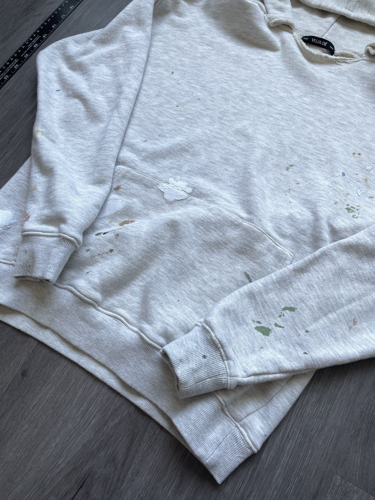Vuja De Vuja De “Paint Splatter” Hoodie (Sz. S) Size US S / EU 44-46 / 1 - 3 Thumbnail