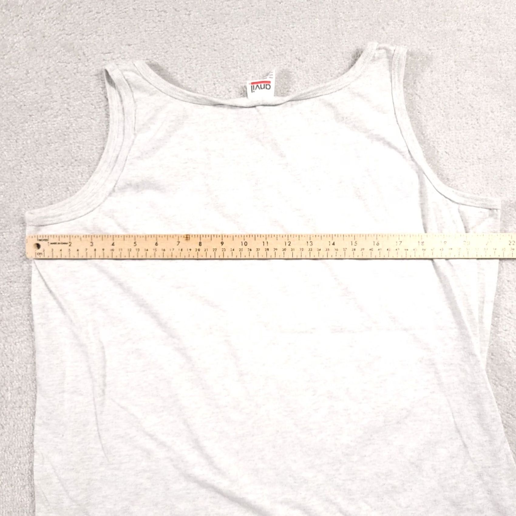 Anvil VINTAGE Y2K Nature Art Shirt Florida Mens XL Sleeveless Tank Lighthouse Beach USA Shirt Size XL / US 12-14 / IT 48-50 - 7 Thumbnail