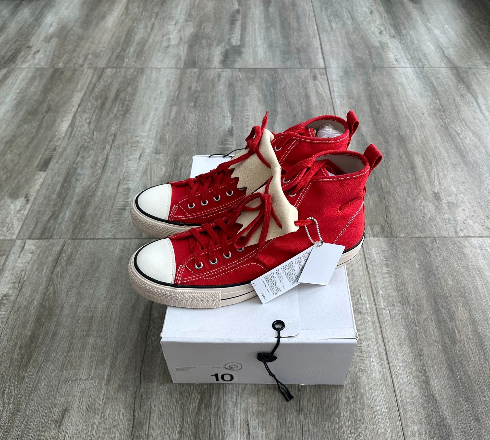 Visvim VISVIM SKAGWAY HI KILTIE 18SS new US10 Size US 10 / EU 43 - 2 Thumbnail