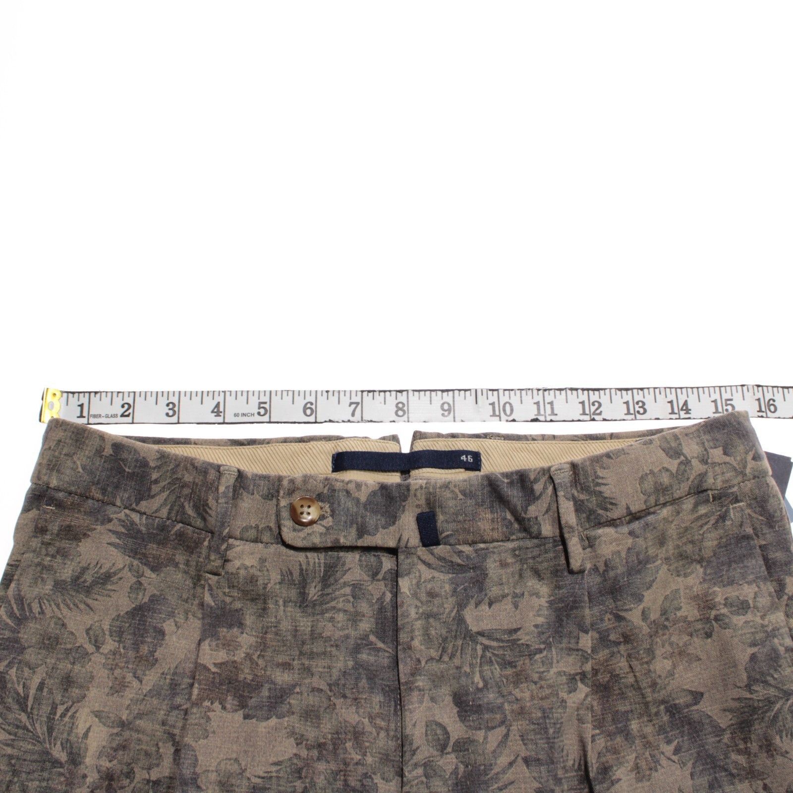 Incotex INCOTEX New with tags Chino Size 30 US In Beige Size US 30 / EU 46 - 5 Thumbnail