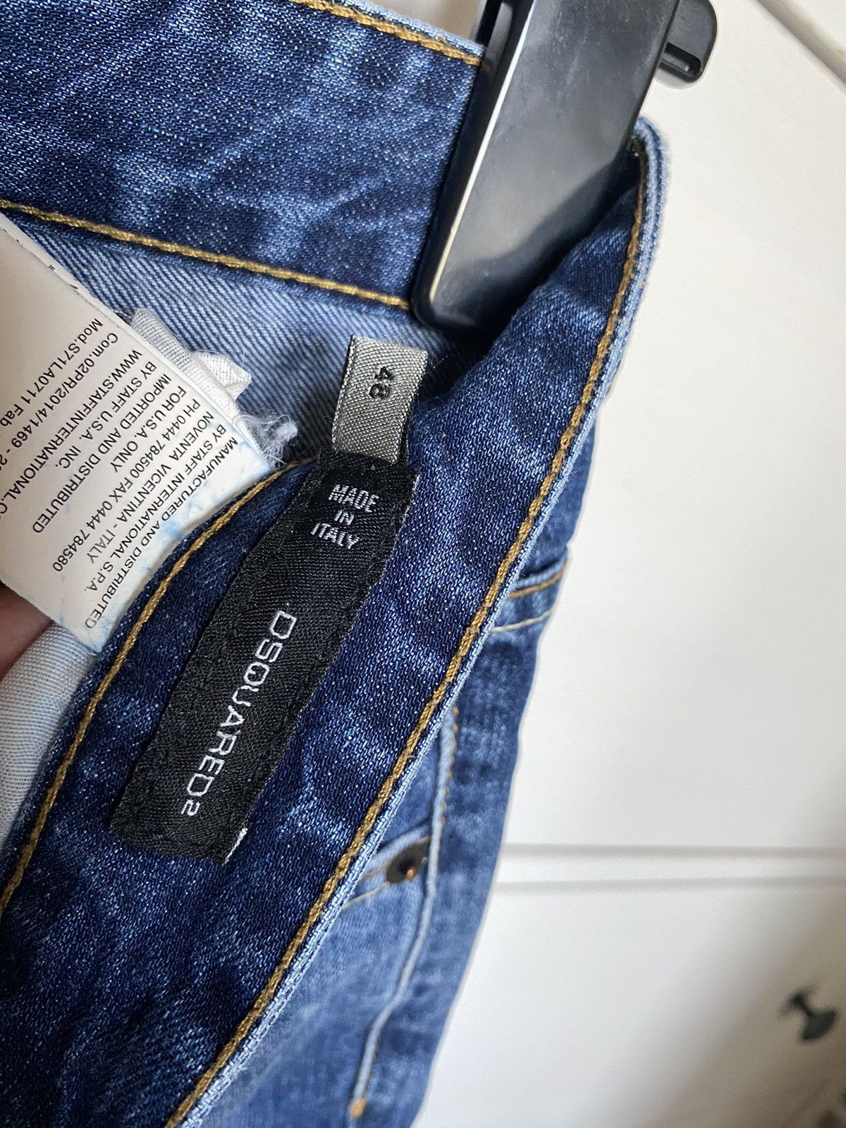 Dsquared2 Dsquared shorts 48 blue Size US 32 / EU 48 - 8 Thumbnail