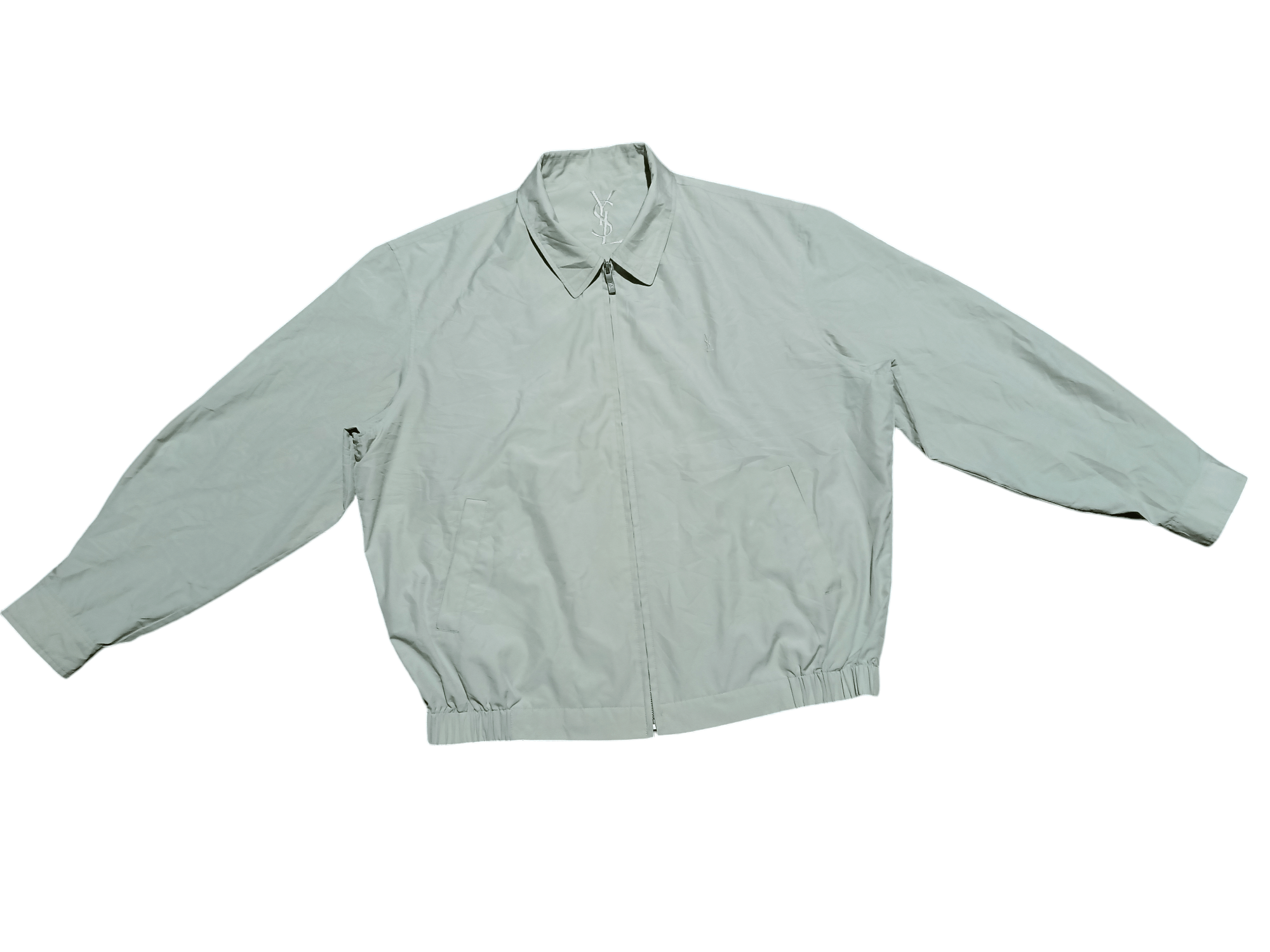 Yves Saint Laurent Big Logo Yves saint Laurent Jacket Size US XL / EU 56 / 4 - 1 Thumbnail