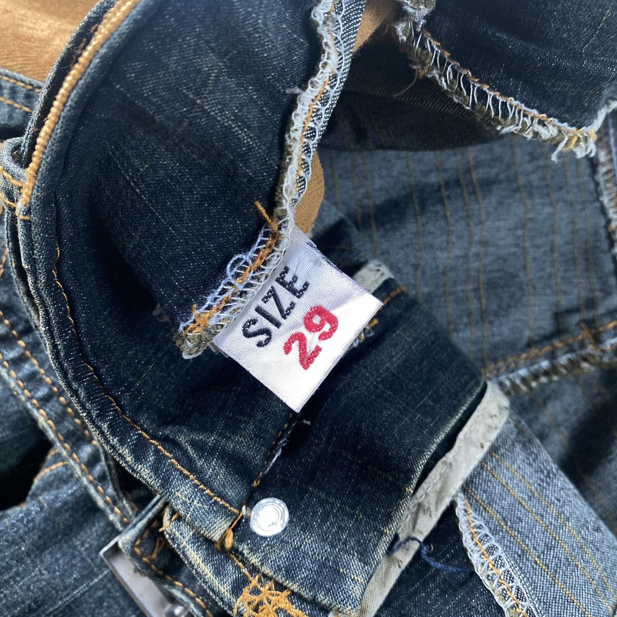 If Six Was Nine × Le Grande Bleu (L.G.B.) × Other japanese hybrid flare stretchy denim pants ifsixwasnine lgb Size US 29 - 5 Thumbnail