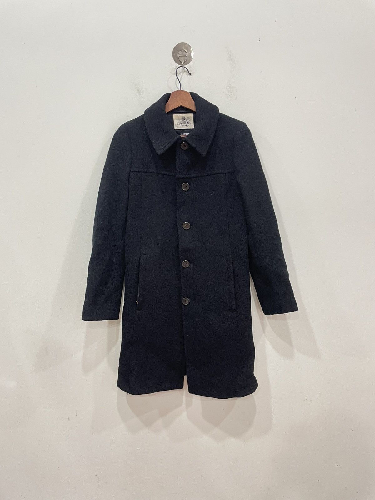 Zucca Zucca Long jacket Size ONE SIZE - 1 Thumbnail