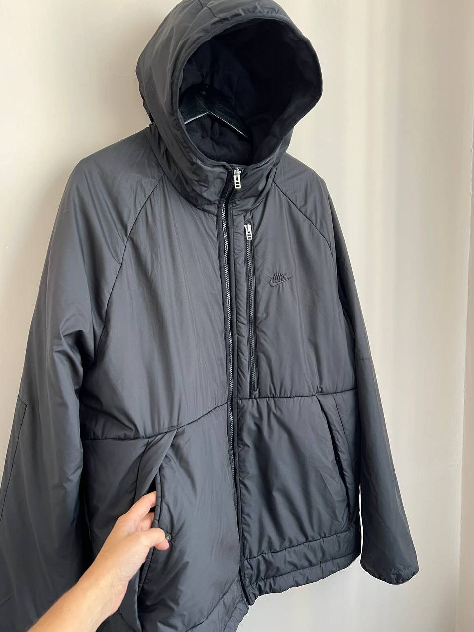 Nike Nike Sportswear Therma Fit Legacy Jacket Size US L / EU 52-54 / 3 - 2 Thumbnail