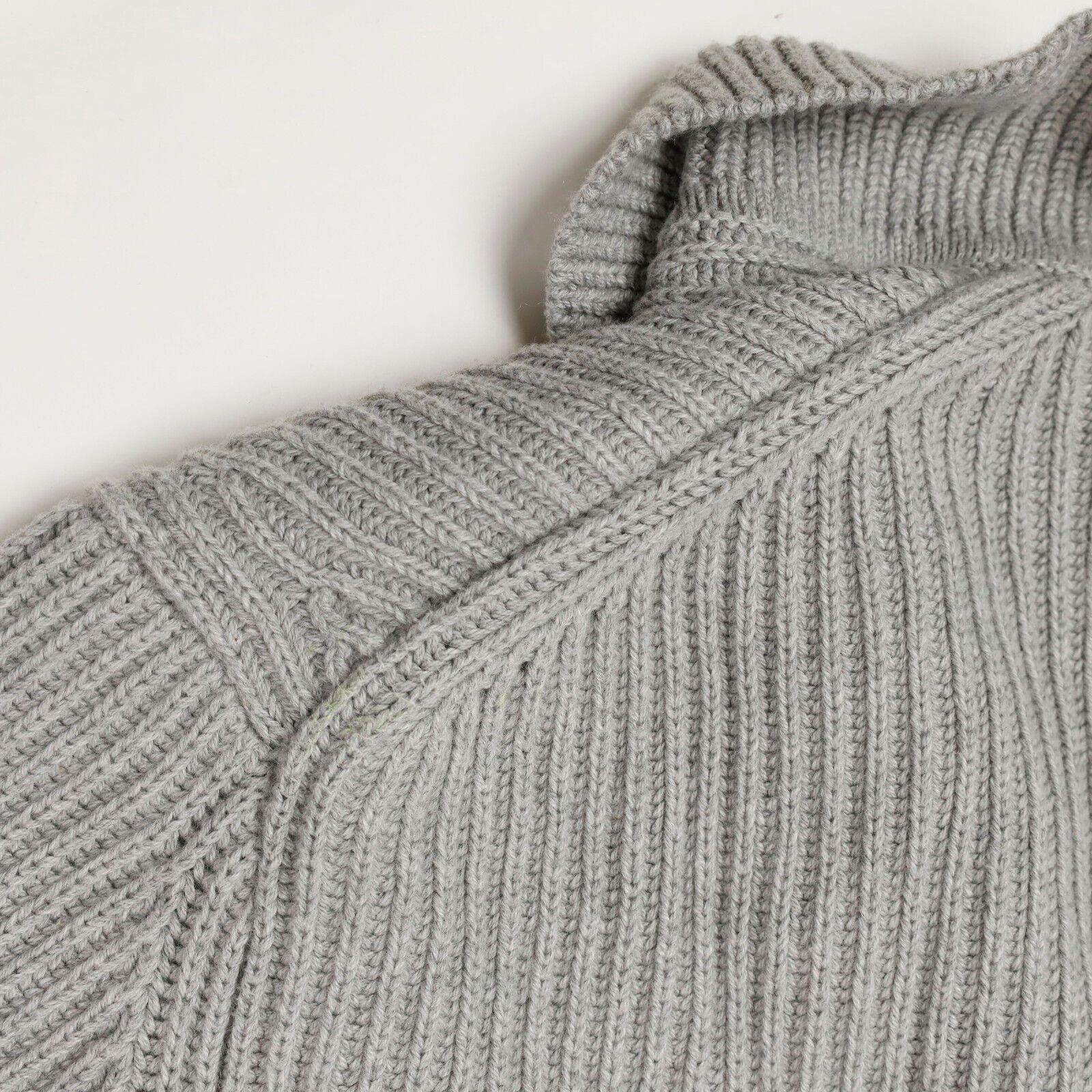 Polo Ralph Lauren Polo Ralph Lauren Cotton Cashmere Blazer Cardigan Gray Size US XXL / EU 58 / 5 - 9 Thumbnail