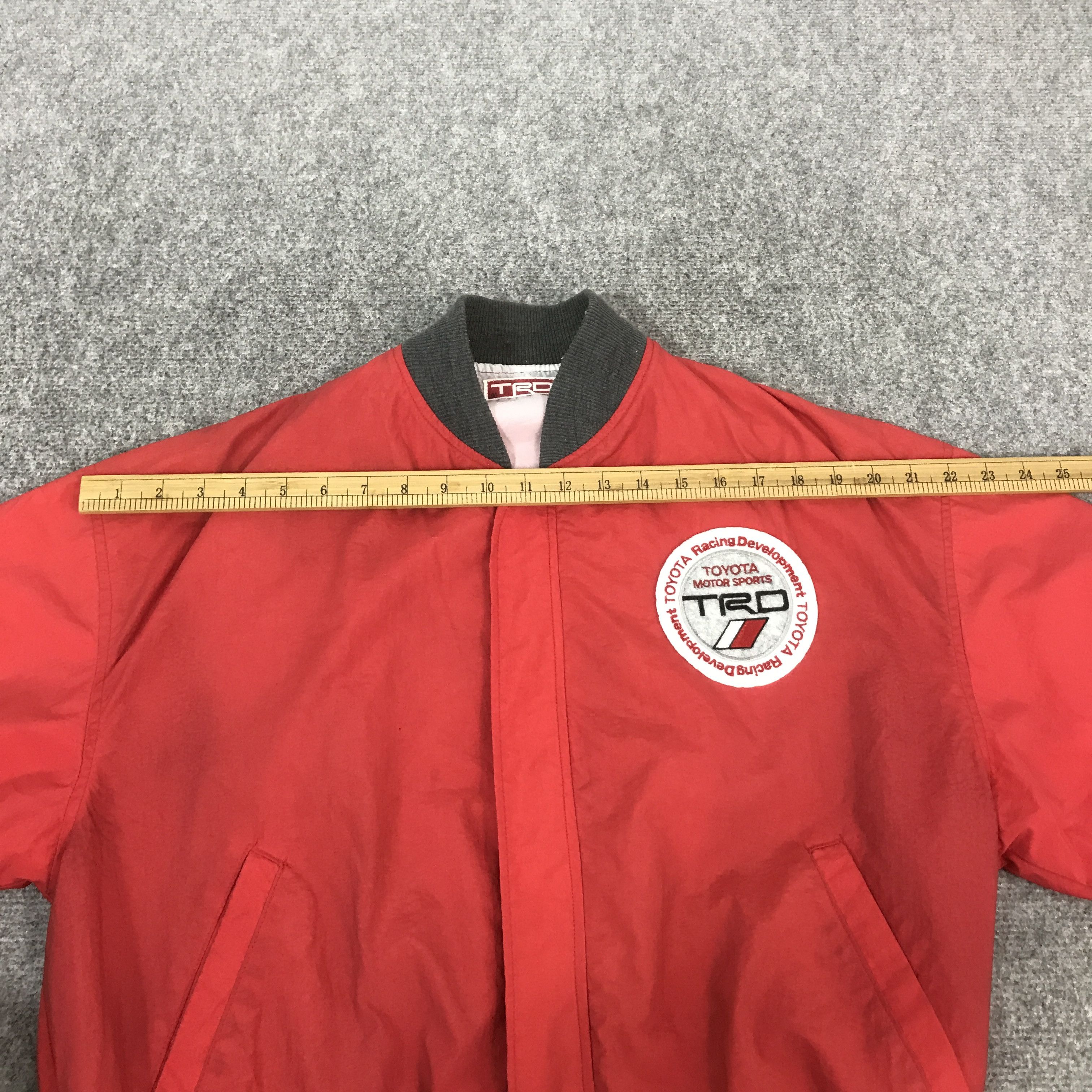 Sports Specialties VTG 90s TOYOTA TRD RACING BOMBER JACKET K69B7 Size US M / EU 48-50 / 2 - 6 Thumbnail