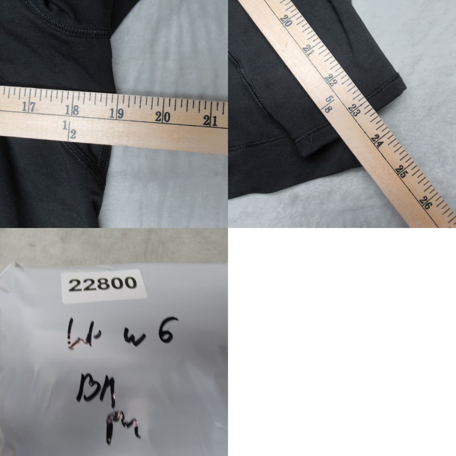 Lululemon Lululemon Black Jacket Size 8 Womens Wrap Layering Size M / US 6-8 / IT 42-44 - 8 Thumbnail
