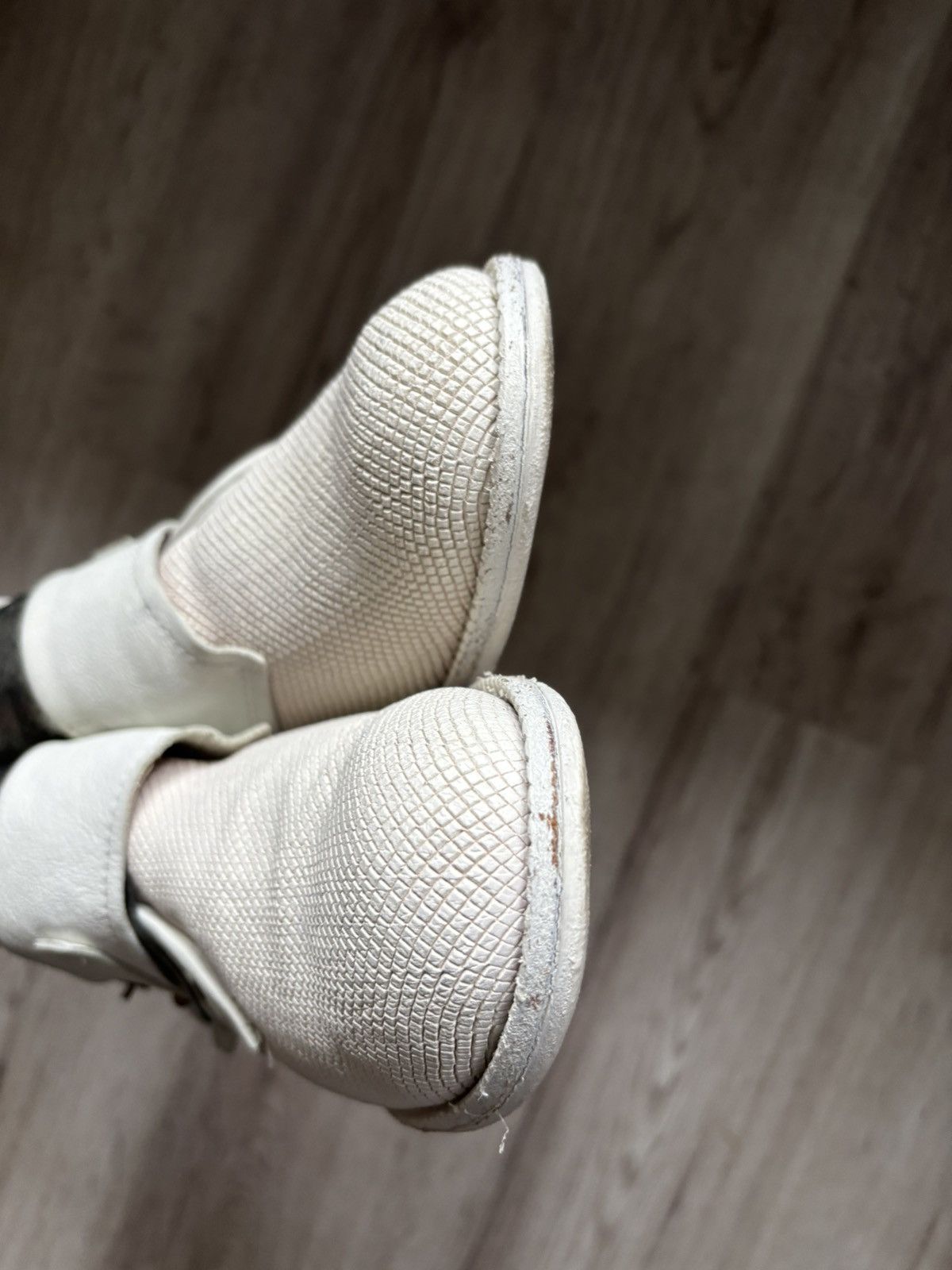 A.S.98 A.S.98 Airstep White Leather Zip Buckle Booties – US 6.5 Size US 6.5 / IT 36.5 - 2 Thumbnail
