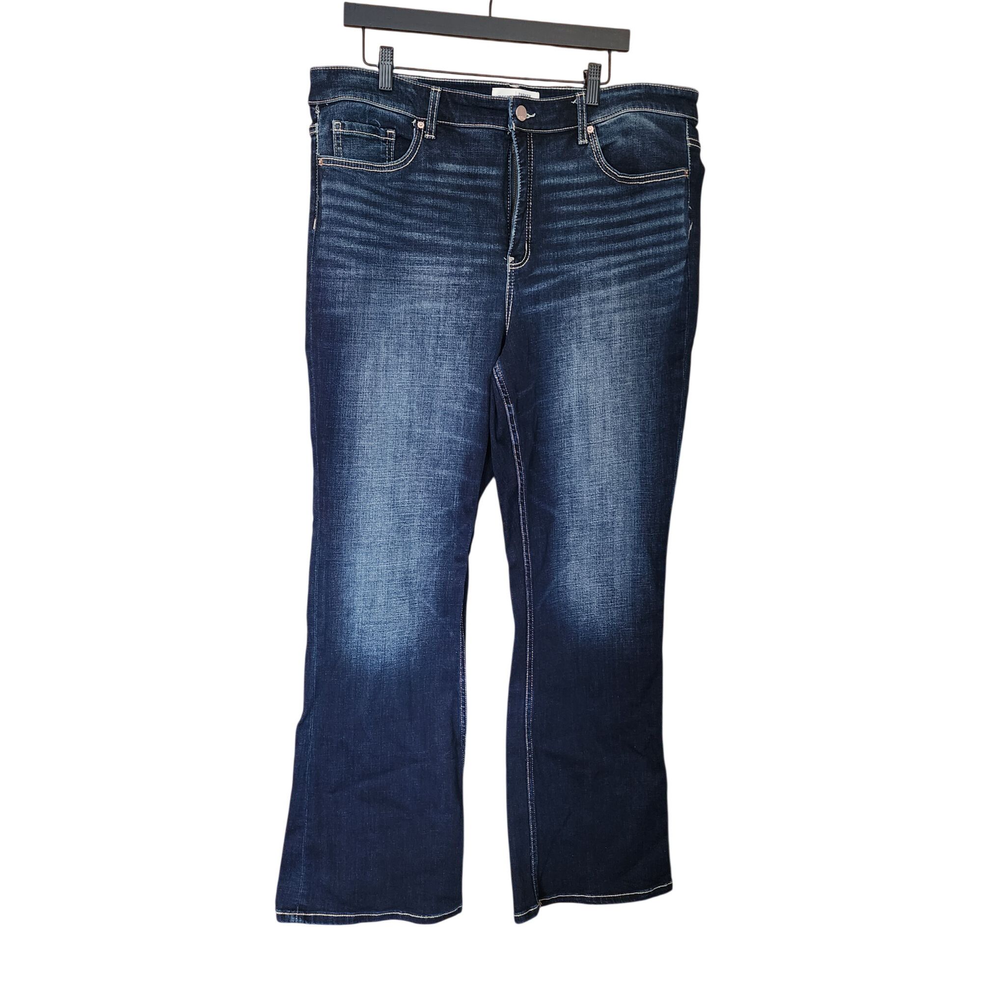 BKE BKE Parker Boot Stretch Jean Womens Size 36 x 31.5 Size 25" / US 0 / IT 36 - 1 Thumbnail