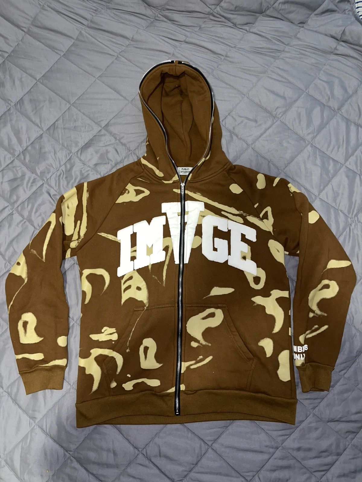 Other Public Image Full Zip Hoodie Size US L / EU 52-54 / 3 - 1 Thumbnail