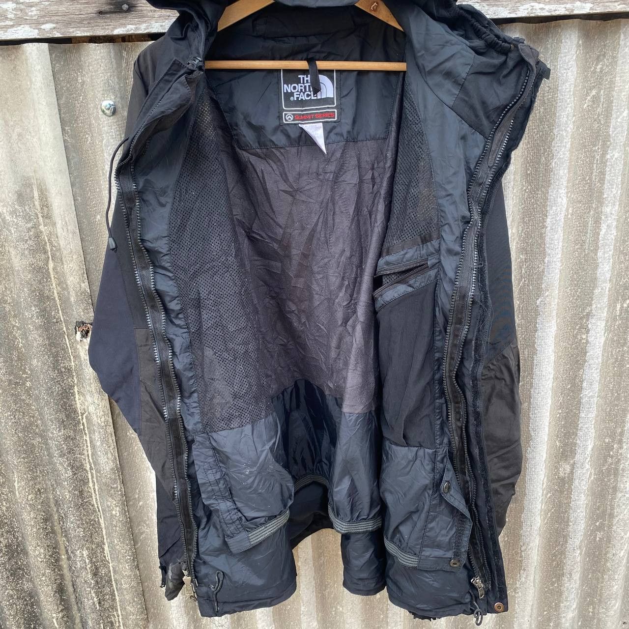 Goretex × The North Face The North Gore-Tex zipper Summit Series Hoodie Jacket Size US XL / EU 56 / 4 - 8 Thumbnail
