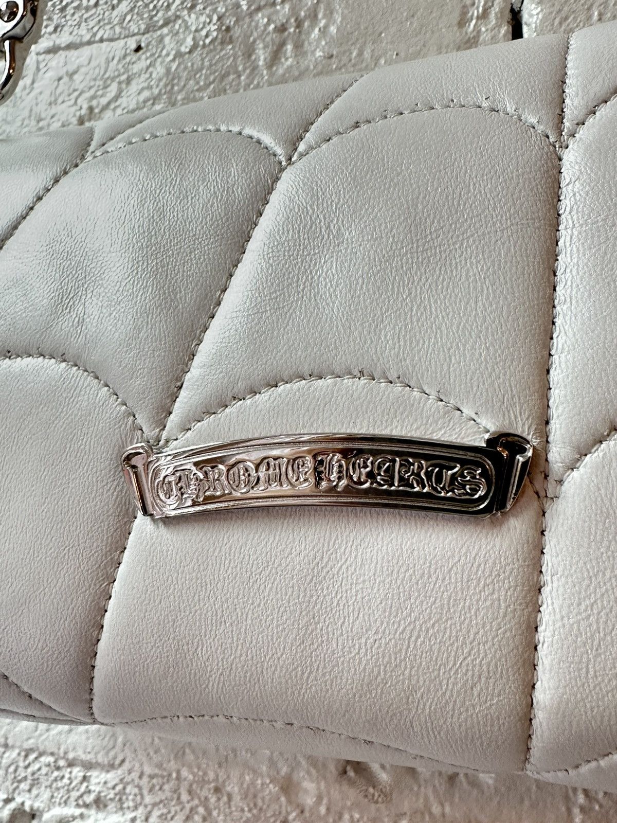Chrome Hearts CHROME HEARTS SPIDER WALLET CHAIN BAG WEB Size ONE SIZE - 6 Thumbnail