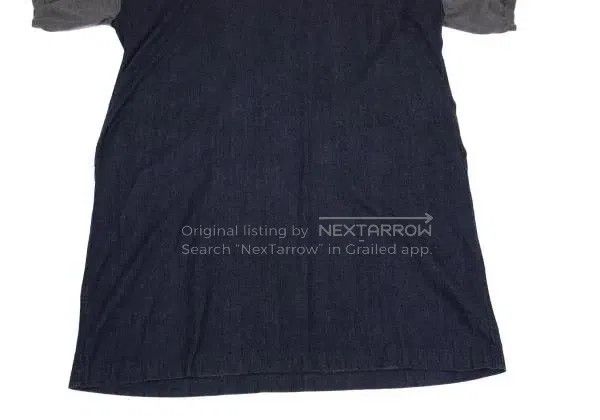 Comme des Garcons Comme Des Garcons Indigo vintage patchwork dress Size XS / US 0-2 / IT 36-38 - 7 Thumbnail