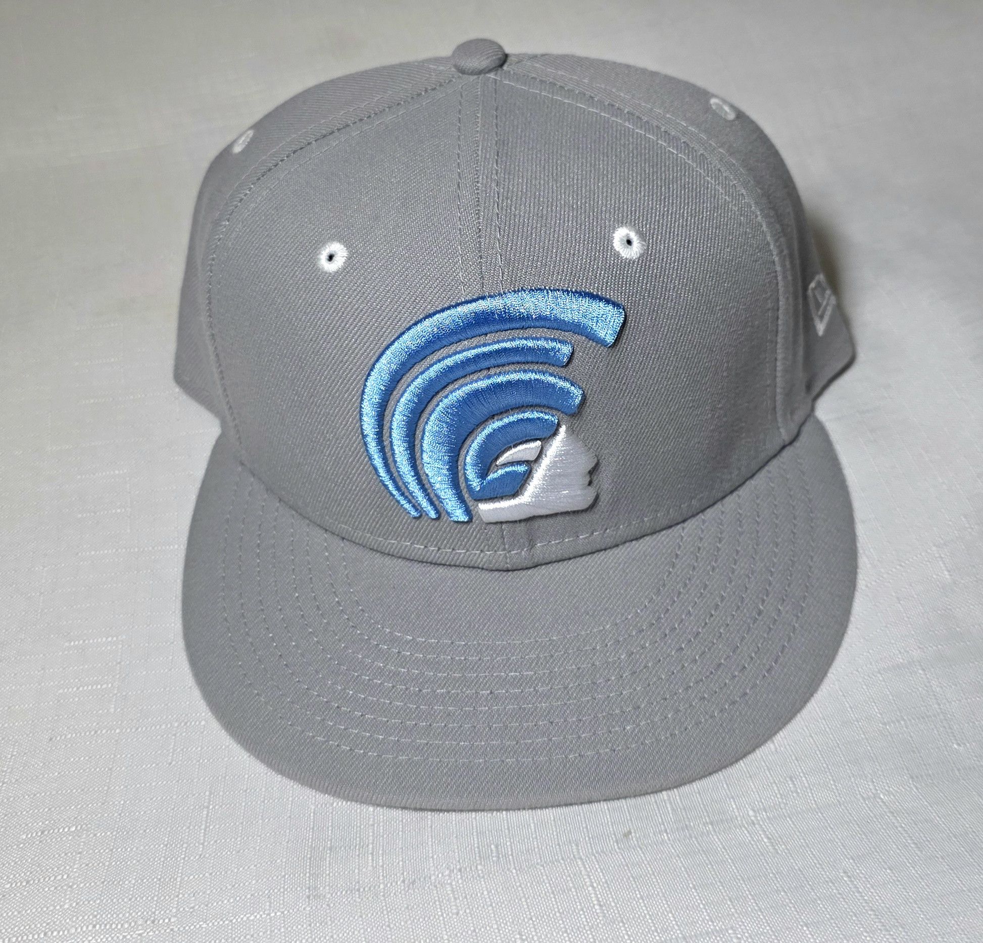 New Era New Era X Fitted Hawaii Mua Gray Hanalei Blue Hat sz 7 1/4 Size ONE SIZE - 1 Thumbnail