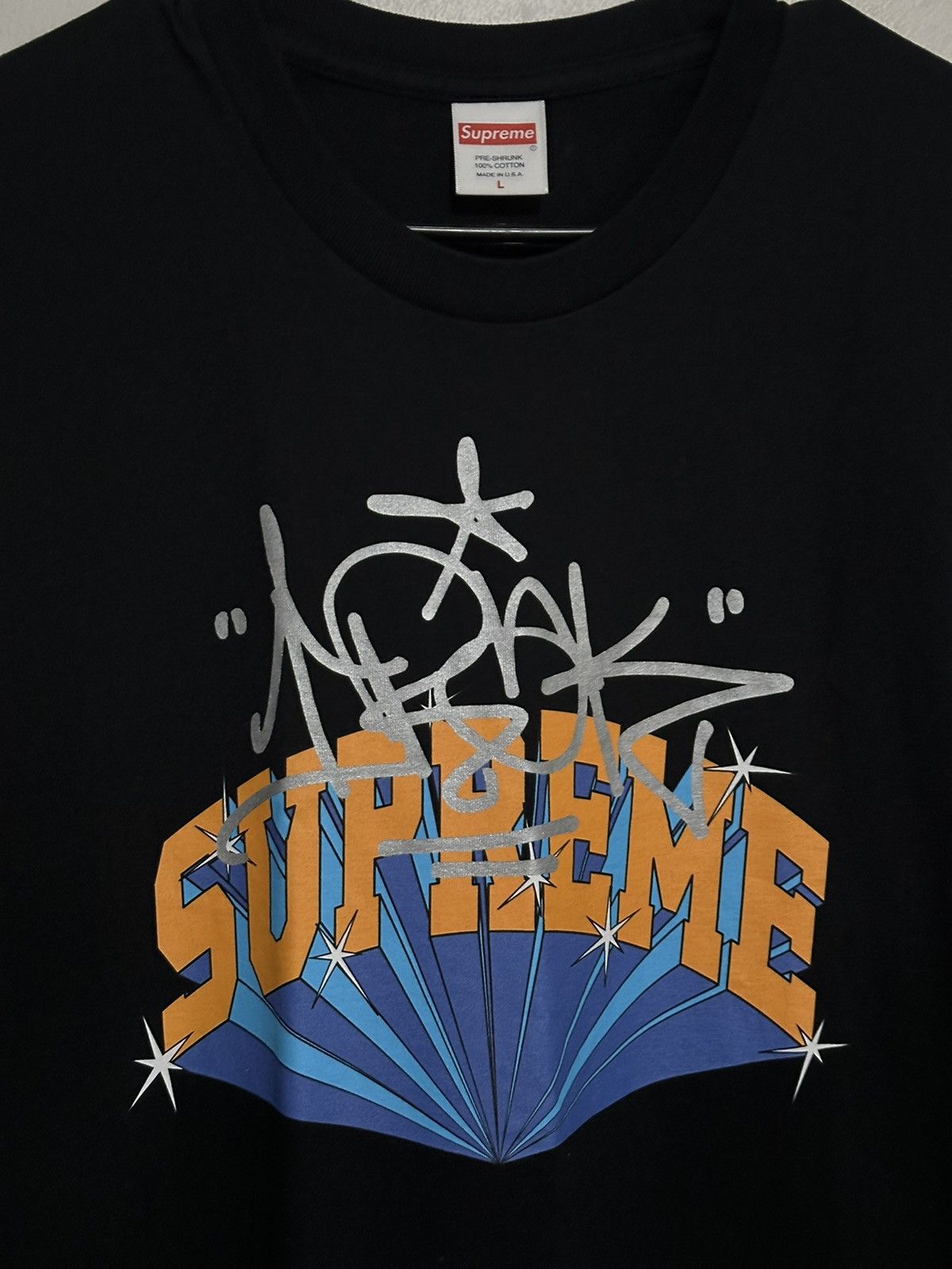 IRAK × Supreme Supreme IRAK Arc Tee Size US L / EU 52-54 / 3 - 2 Thumbnail