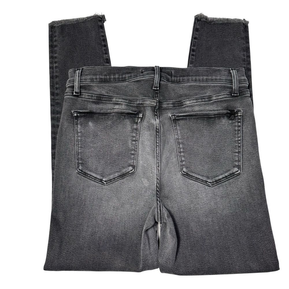 Joe's Joe's The Charlie High Rise Skinny Snapback Jeans In Cielo Size 32" / US 10 / IT 46 - 4 Thumbnail