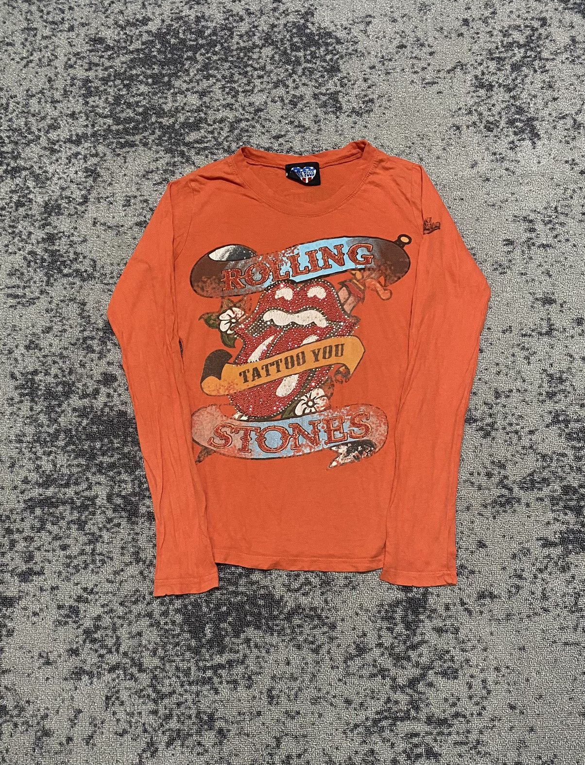 Hysteric Glamour Y2k Junk food Rolling stone longsleeve Size US S / EU 44-46 / 1 - 1 Thumbnail