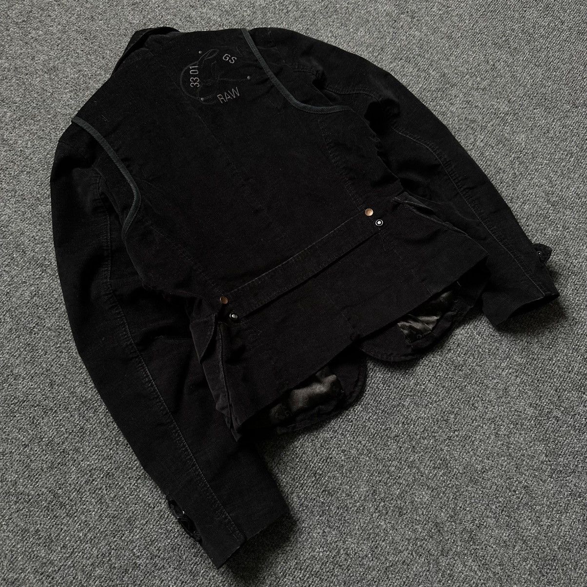 G-Star Luxury G-Star Raw Blazer Size M Women’s Jacket 00s USA Hype Size L / US 10 / IT 46 - 6 Thumbnail