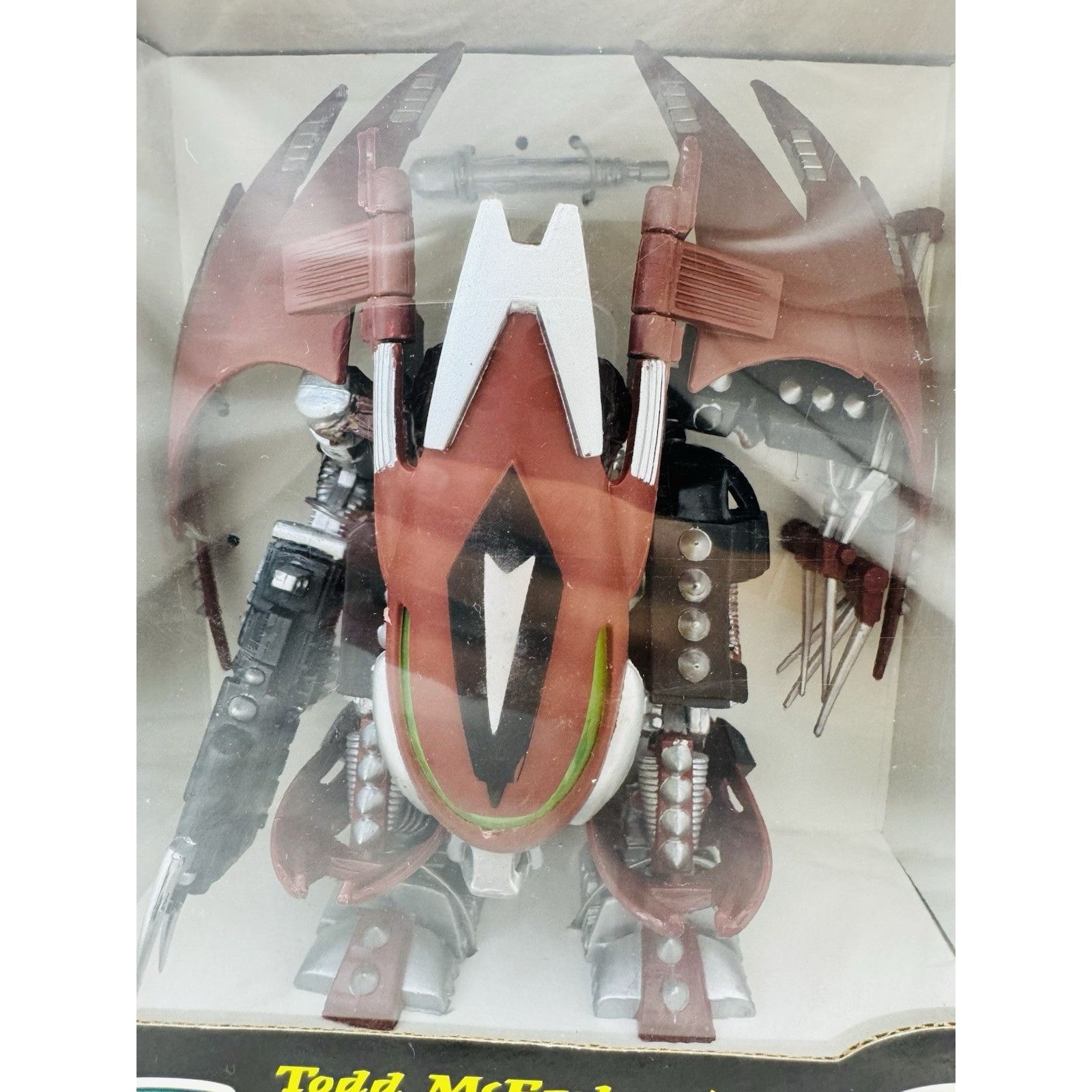 Other McFarlane Toys: FUTURE SPAWN (1995) Special Edition Ultra Ac Size ONE SIZE - 3 Thumbnail