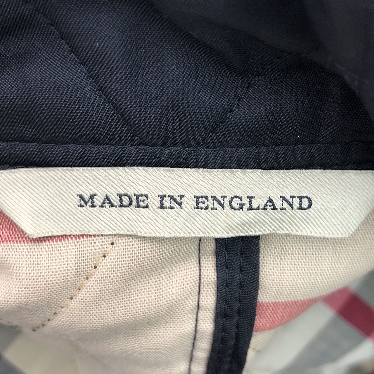 Burberry Burberry Quilted Cotton Jacket Black (S) Size US S / EU 44-46 / 1 - 7 Thumbnail