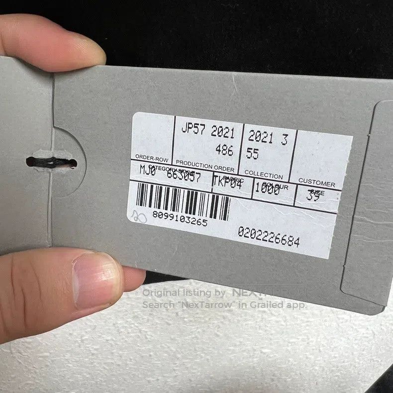 Balenciaga Balenciaga size 39 Game badges glow-in-the-dark embroidery Size US S / EU 44-46 / 1 - 8 Thumbnail