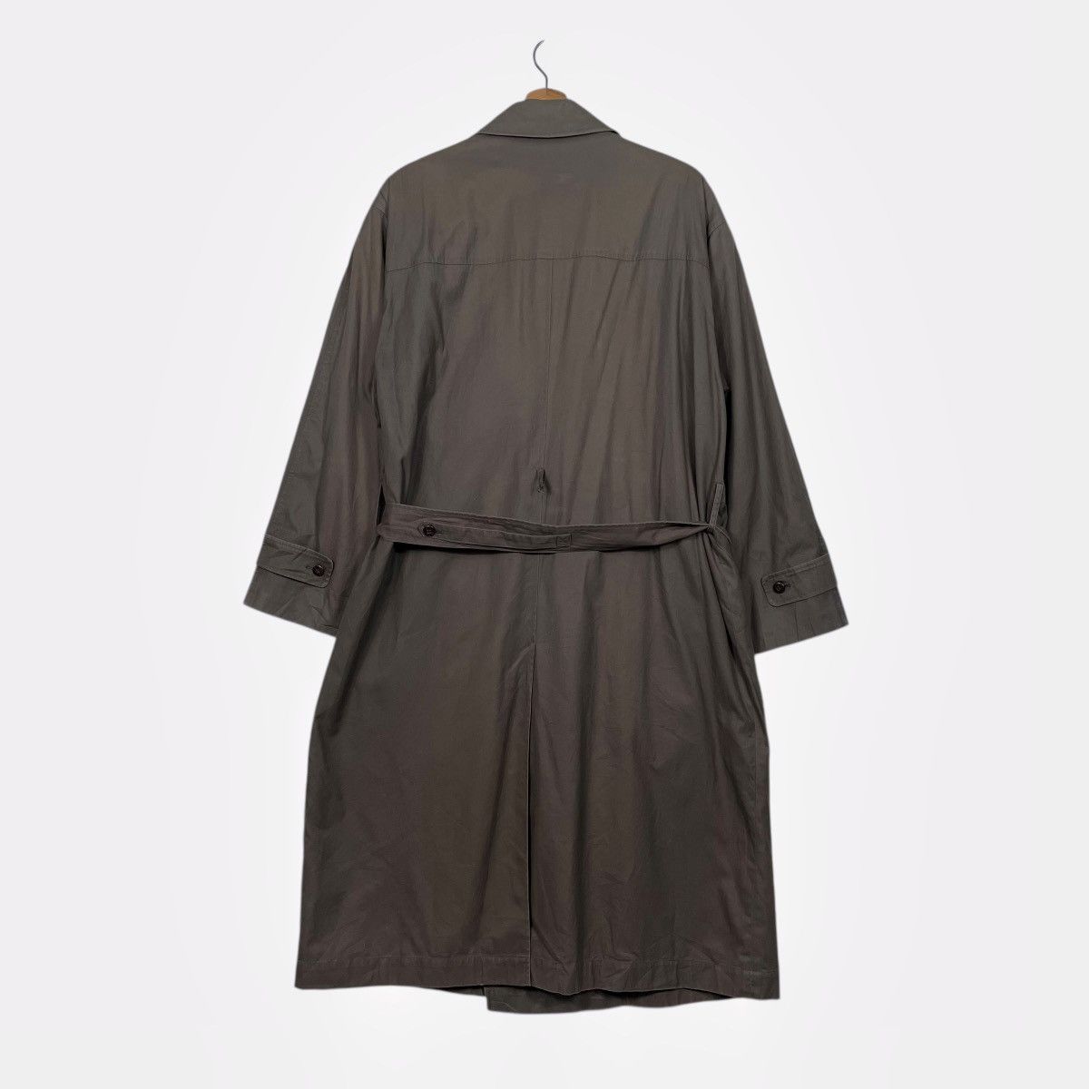 Givenchy Givenchy Monsieur Double Breasted Trench Coat Size US M / EU 48-50 / 2 - 8 Thumbnail