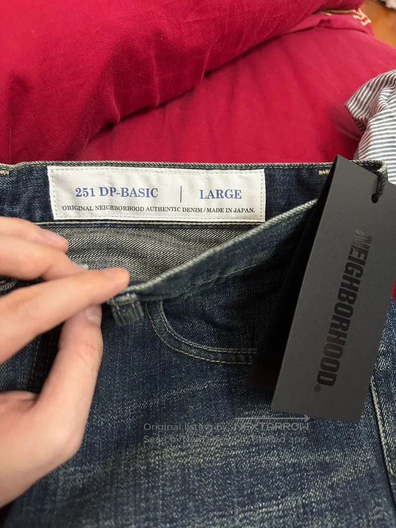 Neighborhood NEIGHBORHOOD Basic Washed Denim Jeans. Size US 28 / EU 44 - 3 Thumbnail