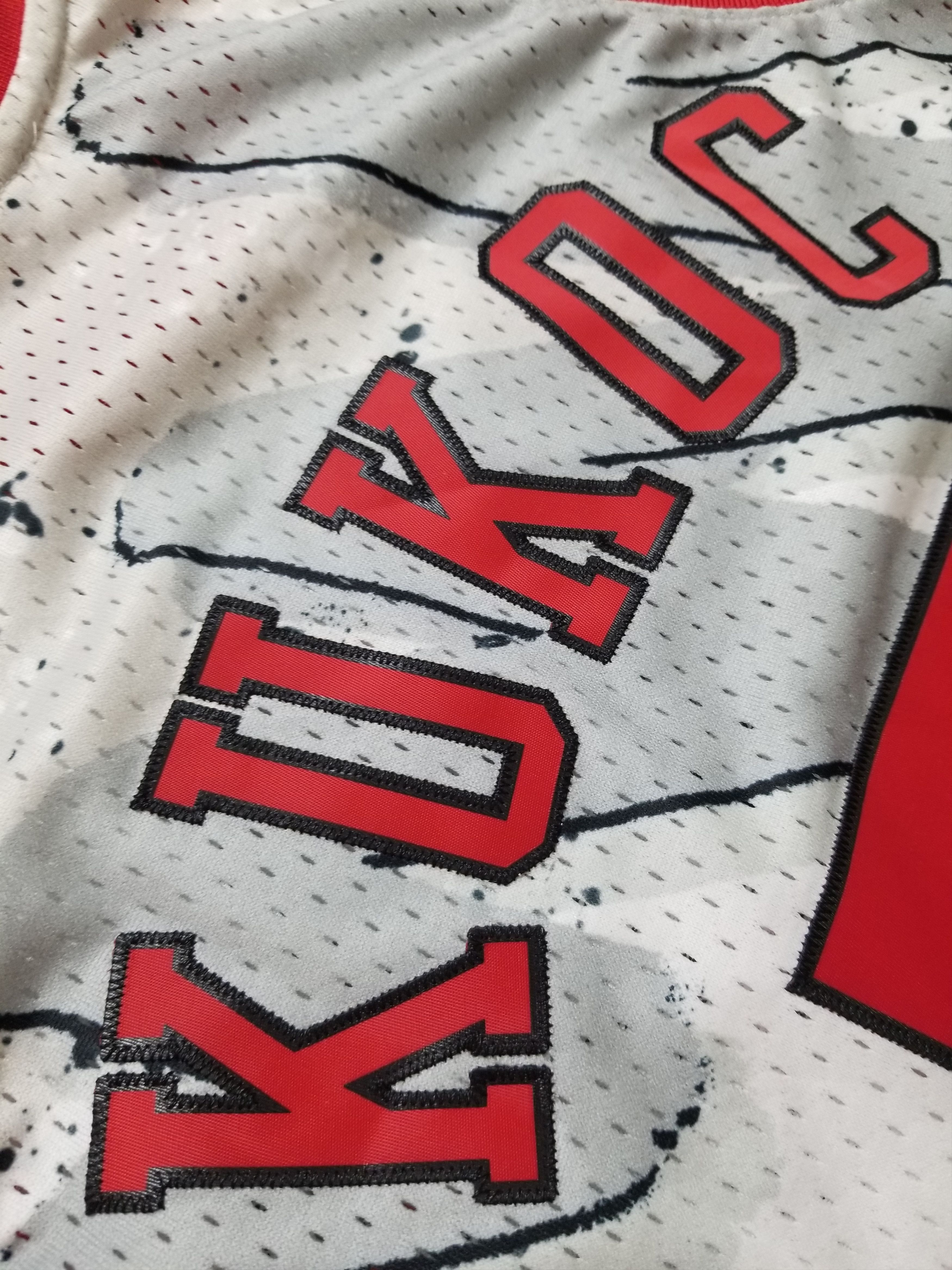 Mitchell & Ness Chicago Bulls 7 Toni Kukoc Hyper Hoops Swingman Jersey Size US S / EU 44-46 / 1 - 3 Thumbnail