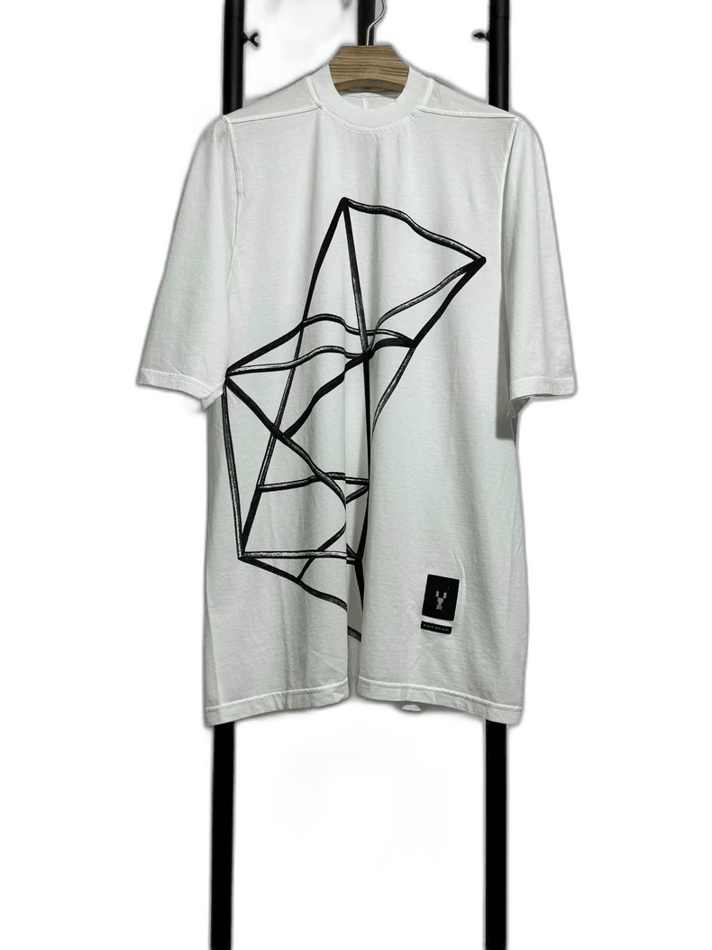 Rick Owens rick owens xs 5-sleeve white tee Size US XS / EU 42 / 0 - 1 Thumbnail