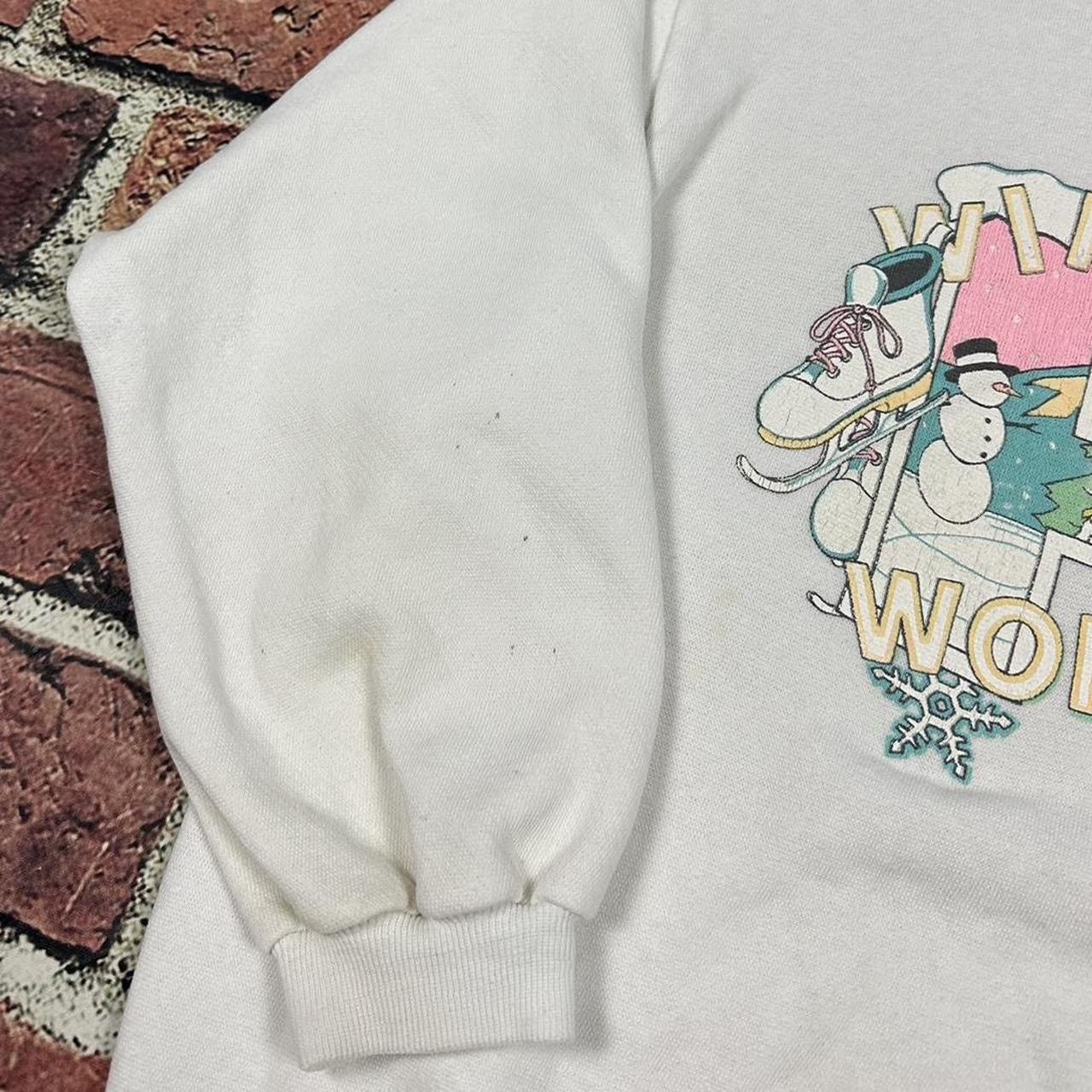 Vintage Vintage 1987 Zoo Crew Sweatshirt 80s Winter Wonderland Fun Size L / US 10 / IT 46 - 11 Thumbnail