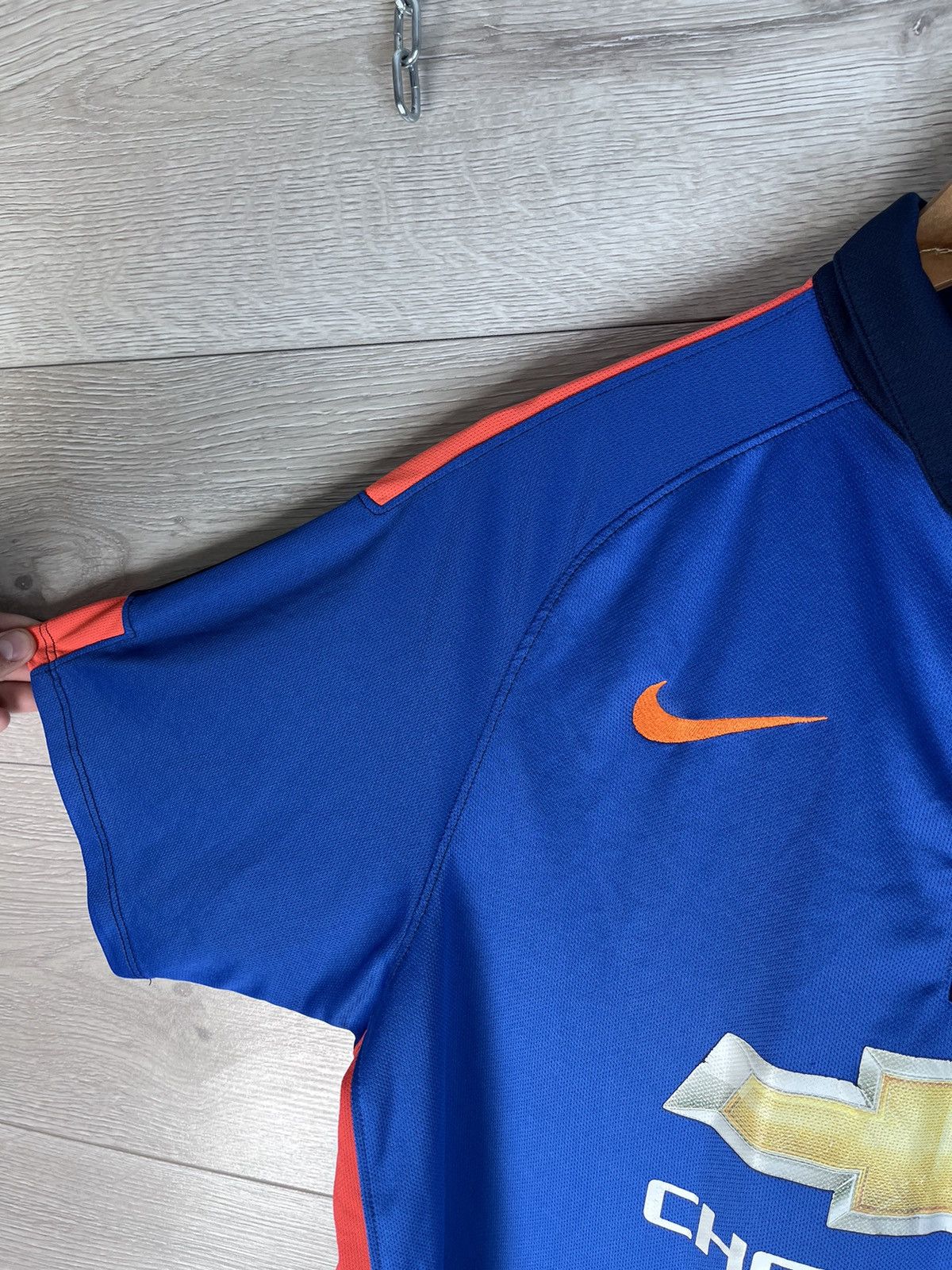 Nike Men’s soccer jersey Nike Fc Manchester United size L Size US XL / EU 56 / 4 - 5 Thumbnail