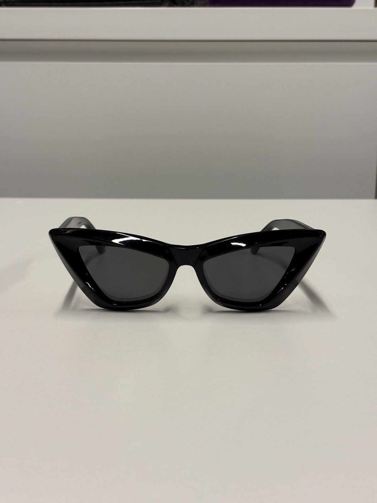 Bottega Veneta Bottega Veneta Black Cat Eye Sunglasses Size ONE SIZE - 1 Thumbnail