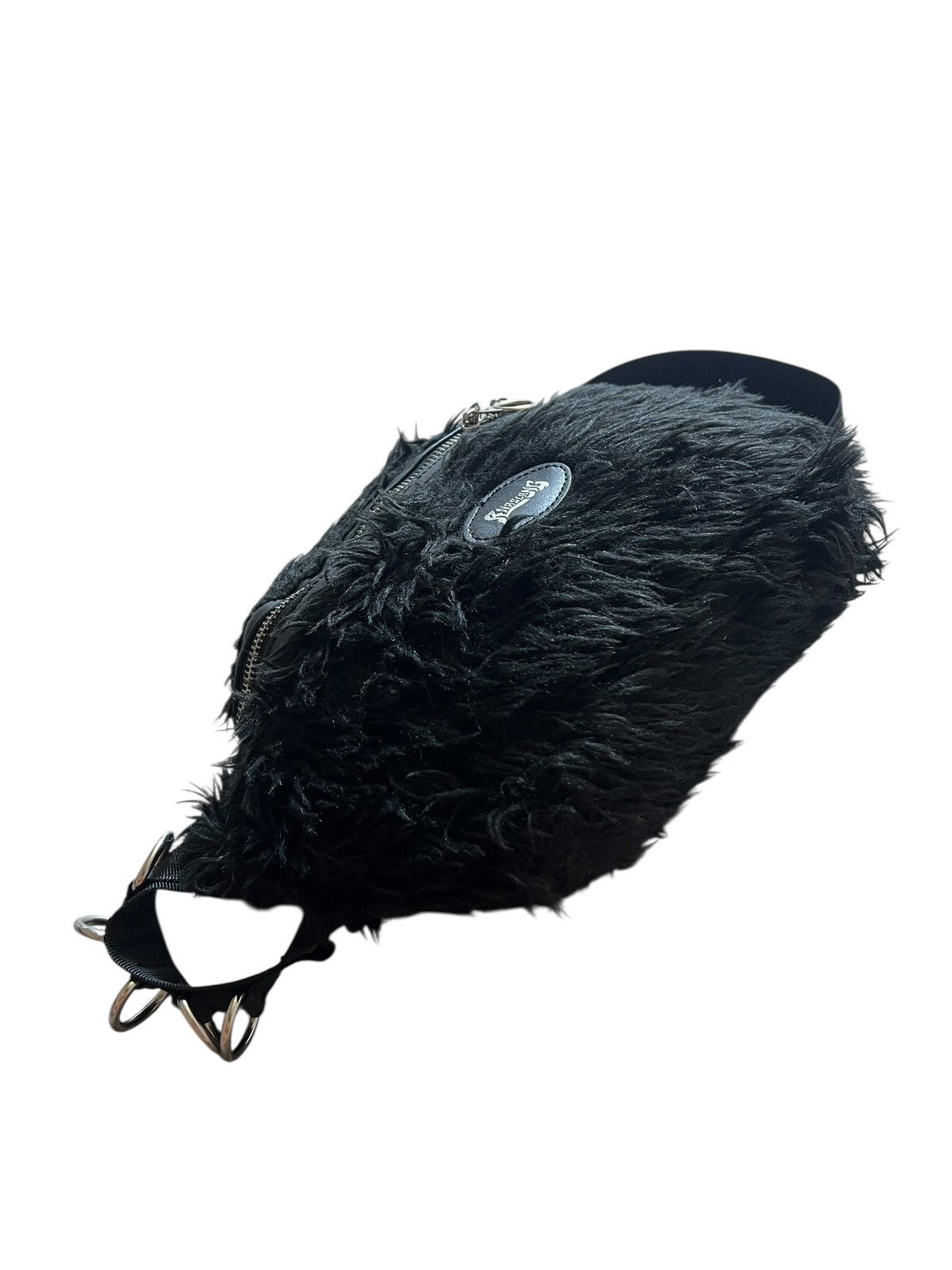 If Six Was Nine 2000s RNA SLANG Fur Seditionaries Waist Bag Size ONE SIZE - 5 Thumbnail