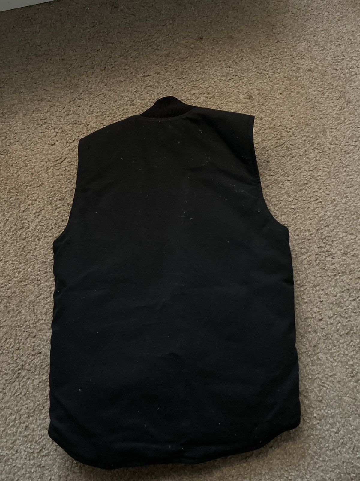 Carhartt black carhartt vest Size 34S - 2 Thumbnail