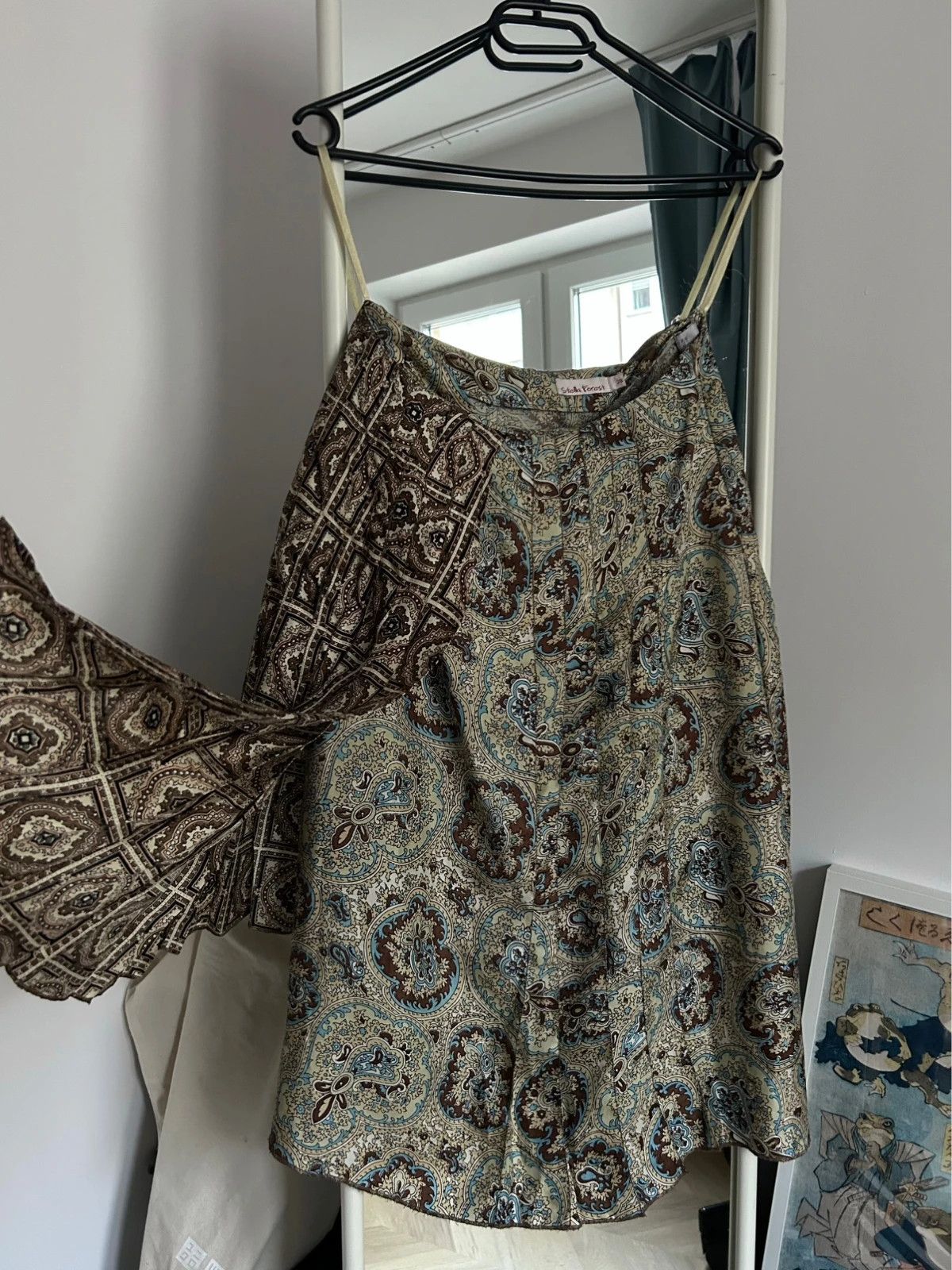 Other Stella Forest Midi Print Skirt Size 26" / US 2 / IT 38 - 2 Thumbnail