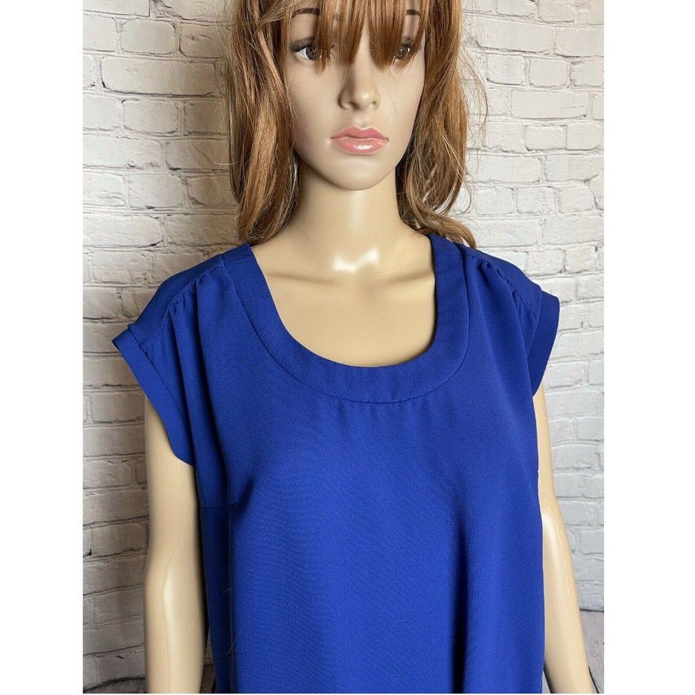 Asos ASOS Dress With Drawstring Blue Color Size UK 10 US M Size M / US 6-8 / IT 42-44 - 5 Thumbnail