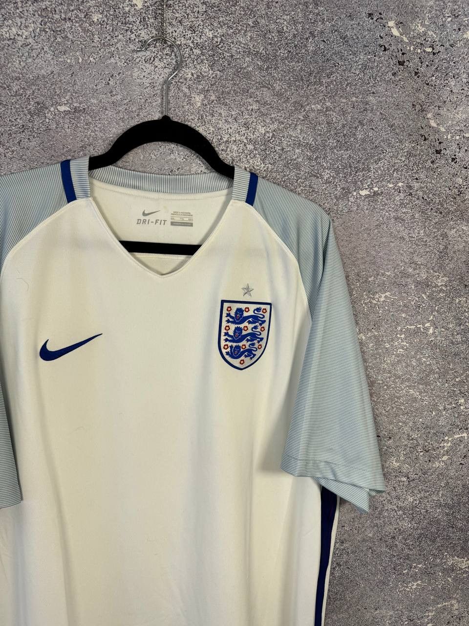 Nike England National Team 2016 Nike Soccer Jersey Size US XXL / EU 58 / 5 - 4 Thumbnail