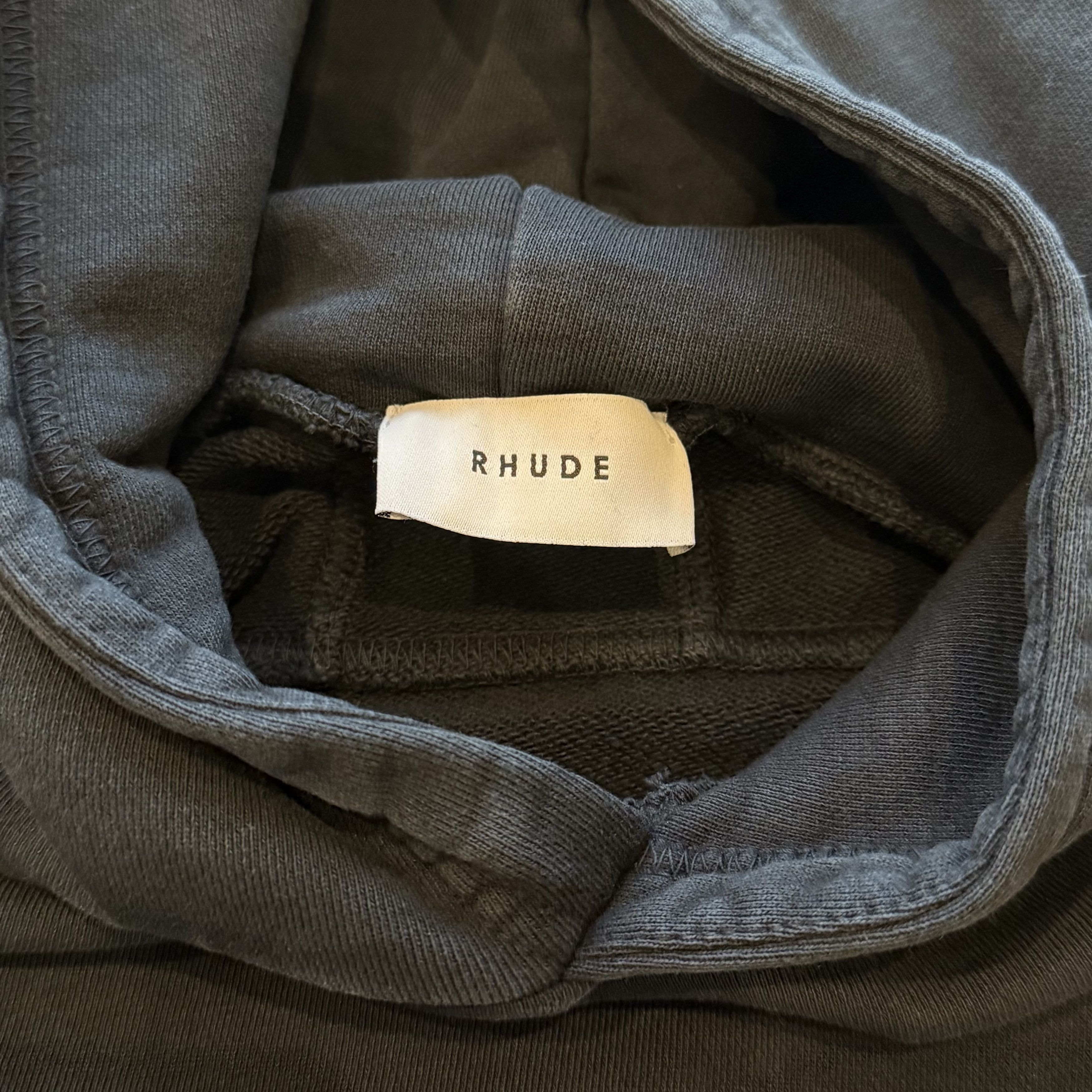 Rhude Rhude Yellow Logo Hoodie Size US L / EU 52-54 / 3 - 5 Thumbnail