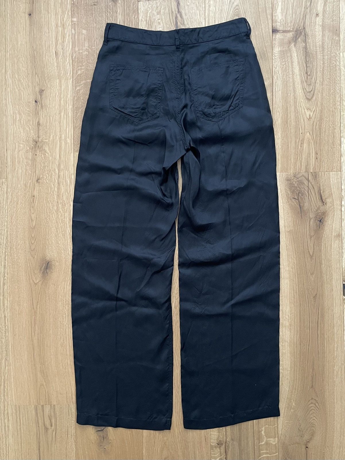 Rick Owens Rick Owens Geth Cut 29 100% Cupro Size US 29 - 6 Thumbnail