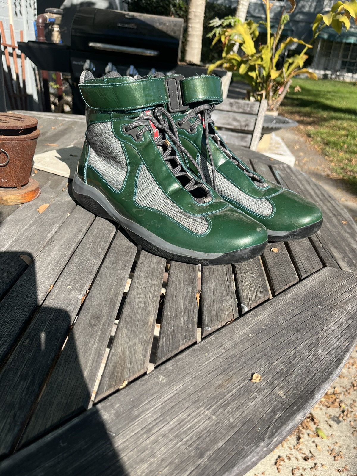 Prada americas cup green clearance