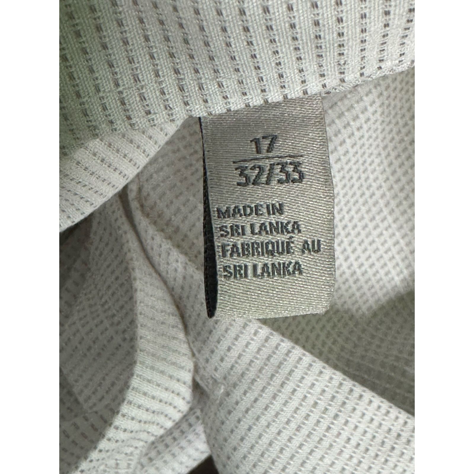 Nordstrom Nordstrom Rack off white woven long sleeves shirt size XL Size US XL / EU 56 / 4 - 4 Thumbnail