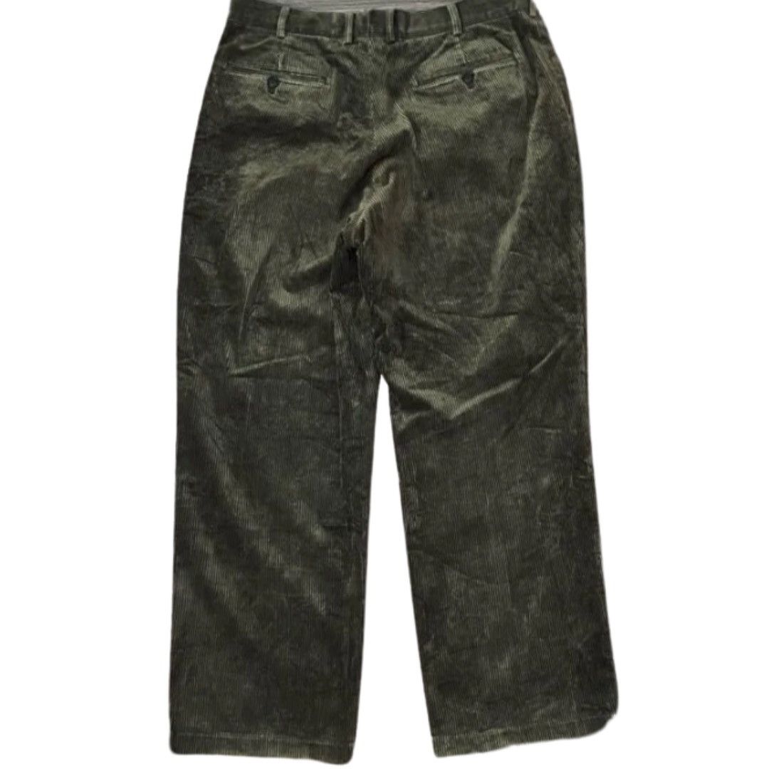 Yves Saint Laurent Yves Saint Lauren Corduroy Straight Fit Size US 34 / EU 50 - 2 Thumbnail