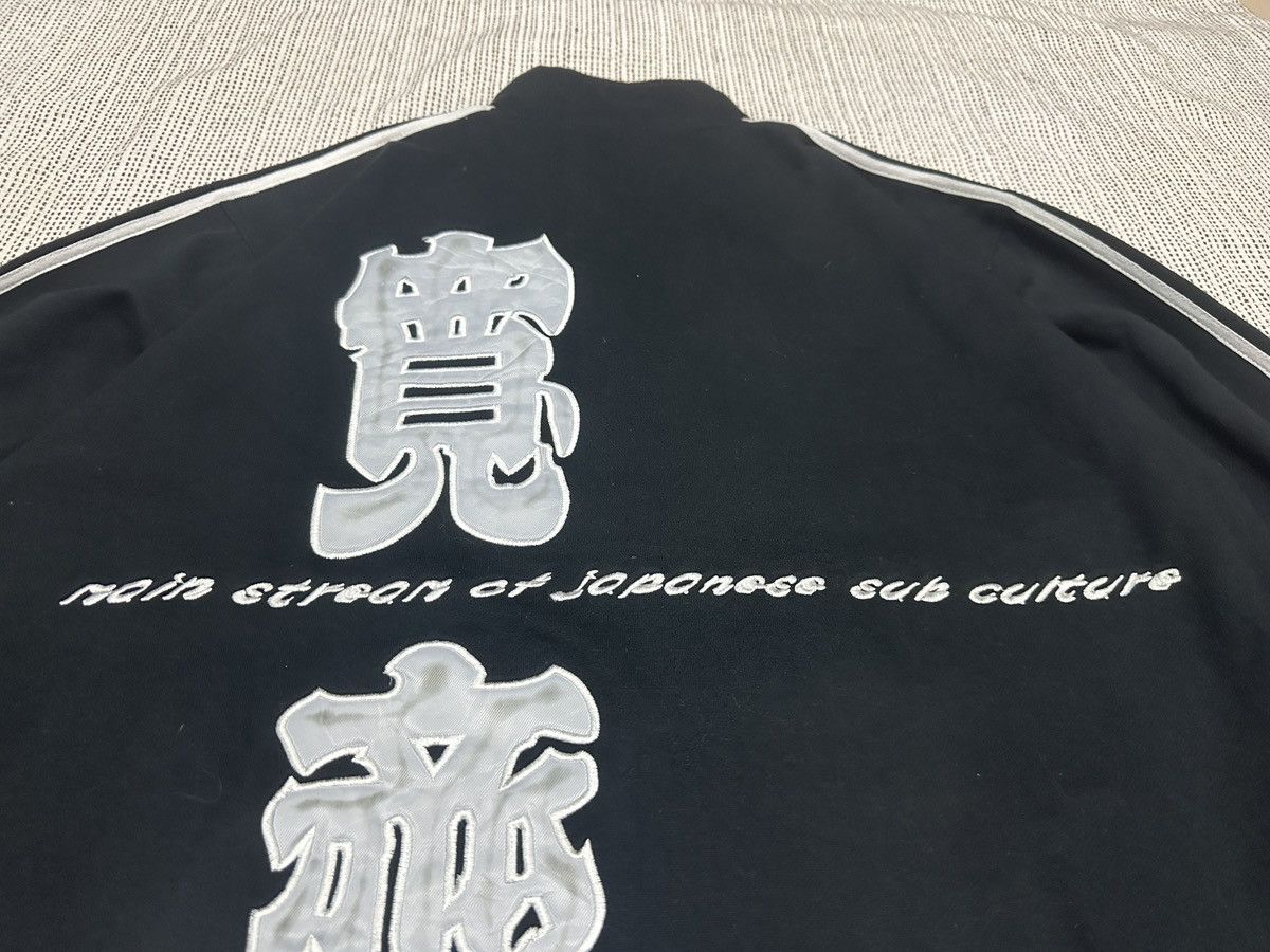 Kansai Yamamoto 🔥🔥🔥Vintage Kansai Yamamoto Big Logo Zipper Sweater Size US L / EU 52-54 / 3 - 10 Thumbnail
