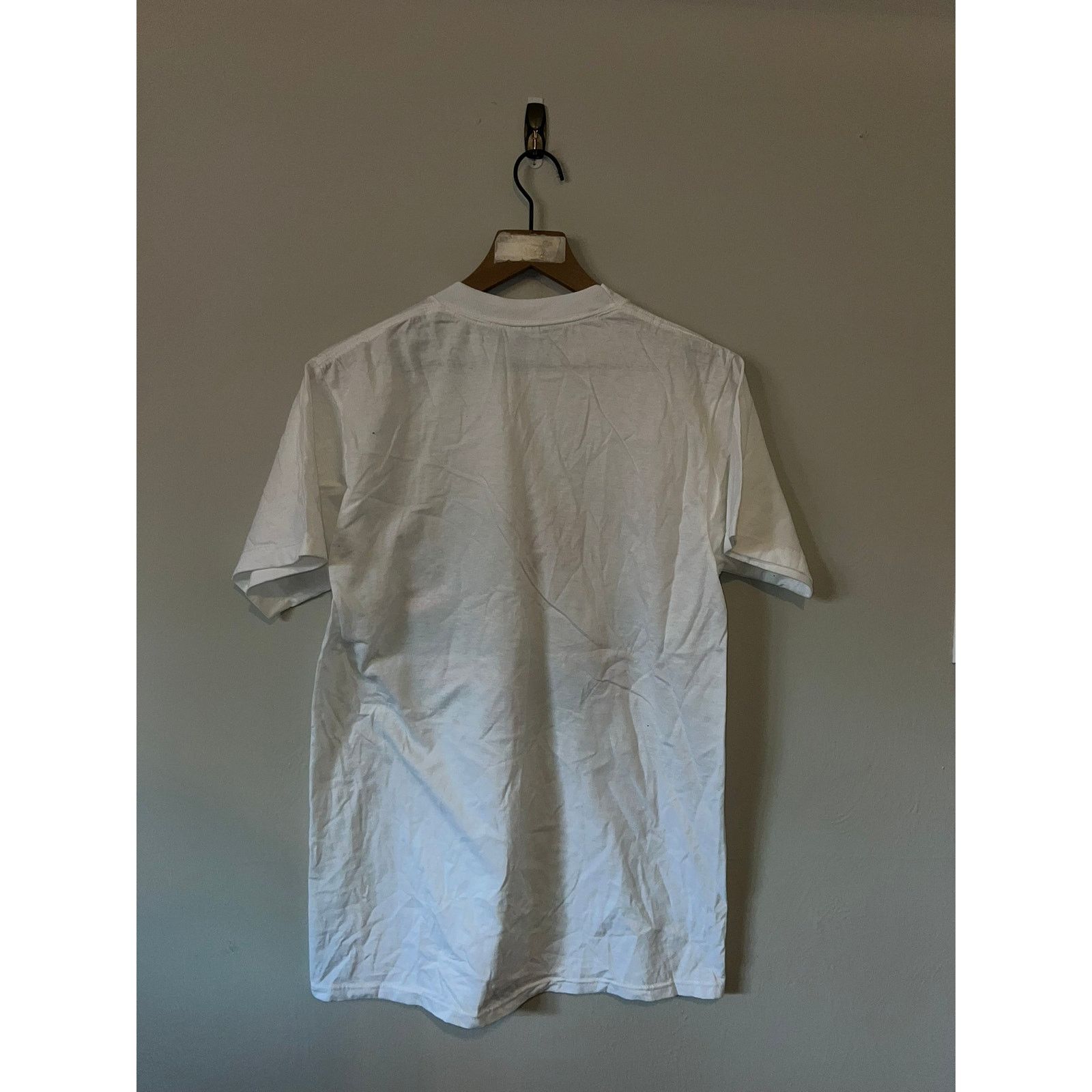 Jerzees 90s Vintage AZ Arizona Tuscon Cactus Graphic White Shirt VTG Size US M / EU 48-50 / 2 - 8 Thumbnail