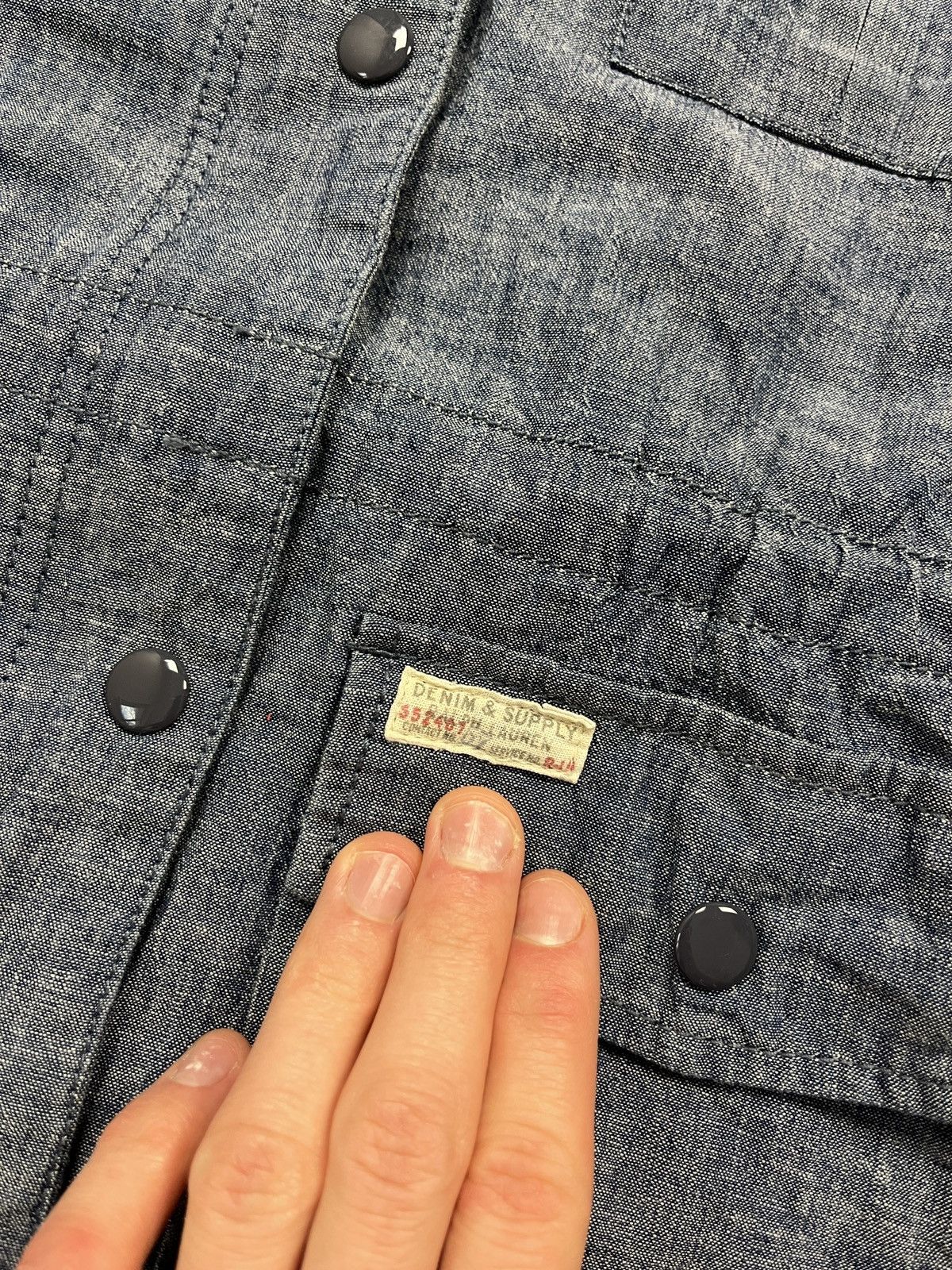 Denim & Supply Ralph Lauren × Polo Ralph Lauren × Ralph Lauren Vintage Denim&Supply Ralph Lauren Women’s Parka Jacket Size S / US 4 / IT 40 - 5 Thumbnail