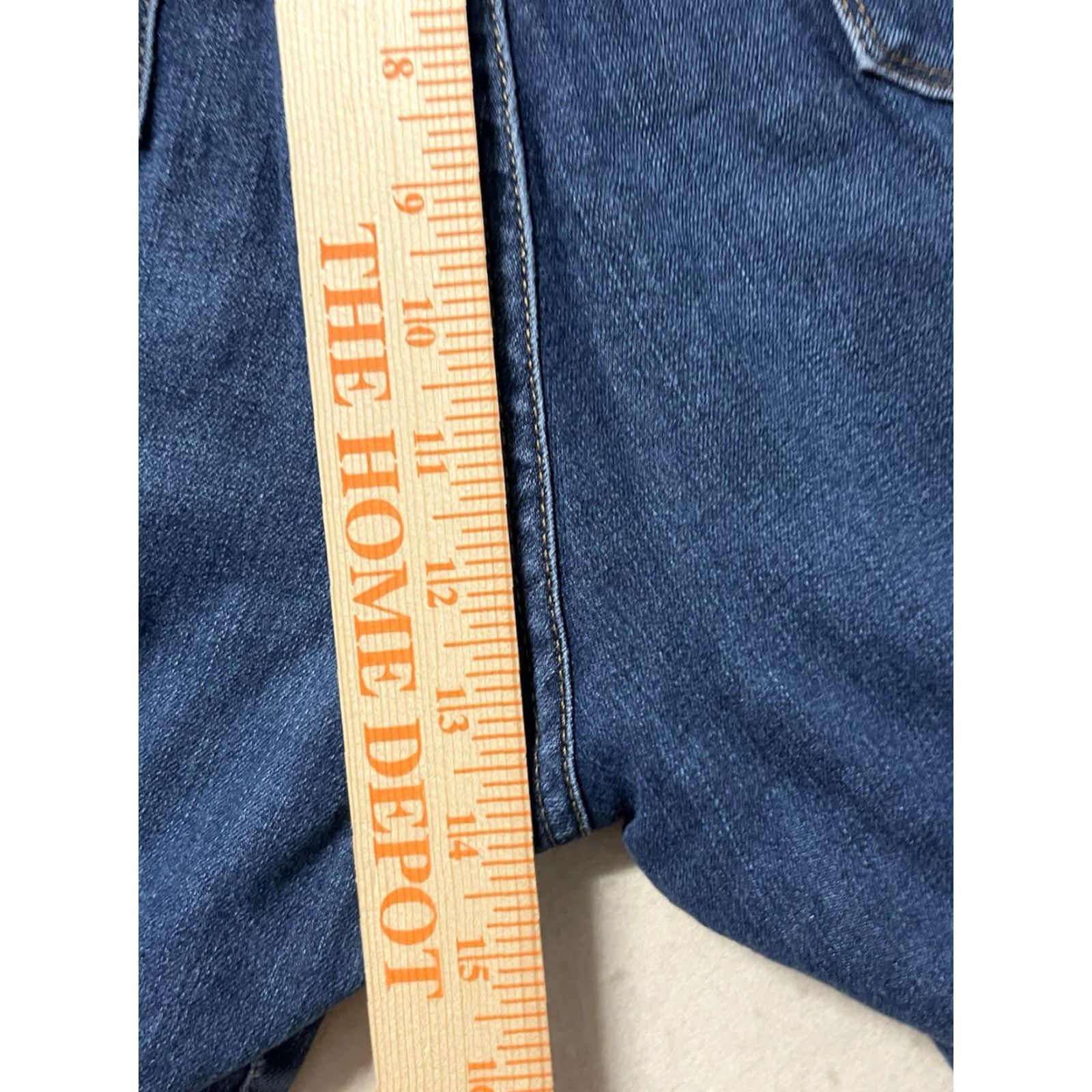 Jones New York Jones New York Women's Jeans Denim Straight Leg Day Jeans Size 12 Blue See Pics Size 34" / US 12 / IT 48 - 4 Thumbnail