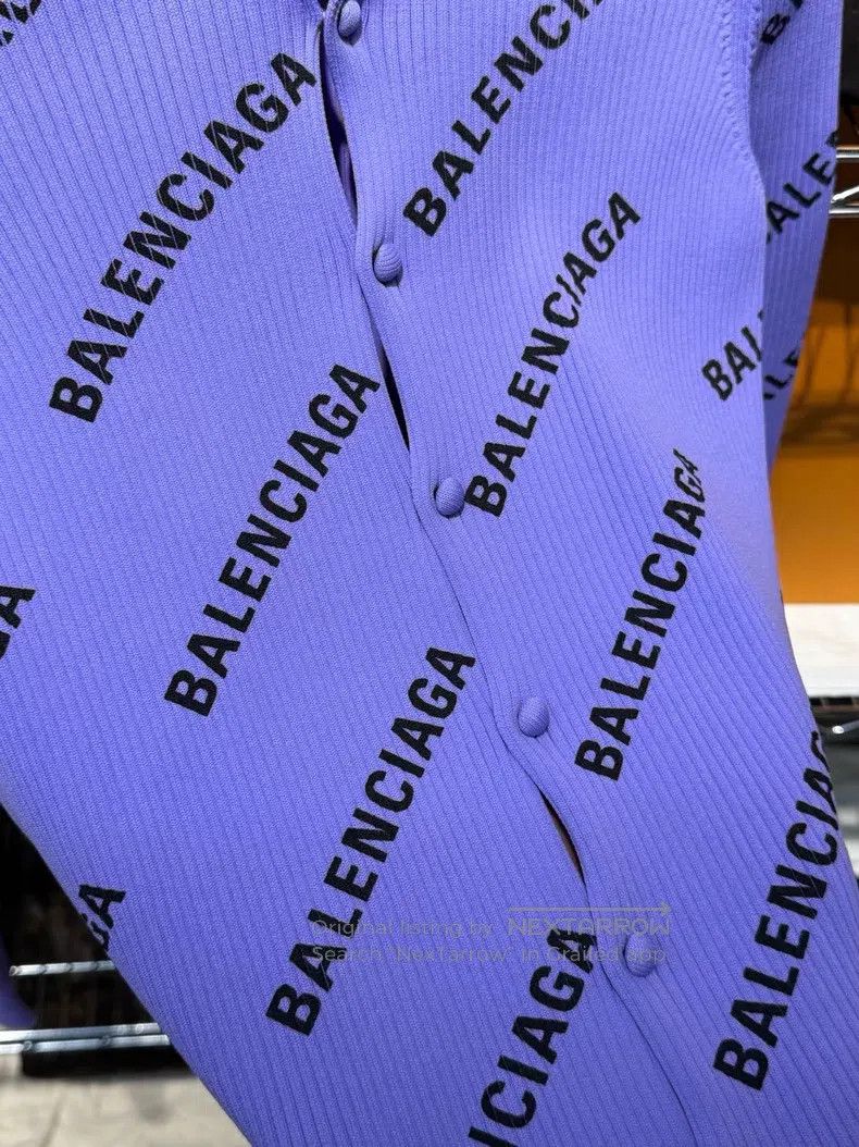 Balenciaga Balenciaga Fully Printed Long-Sleeve Cardigan Size XS / US 0-2 / IT 36-38 - 3 Thumbnail