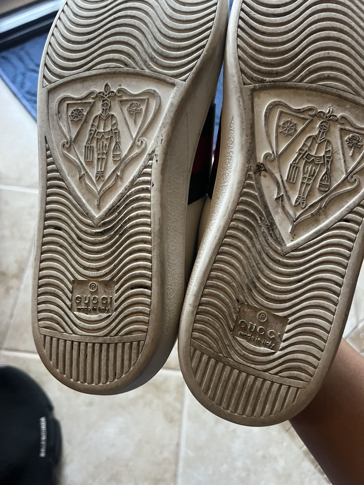 Gucci Gucci Band Shoes Size US 10 / EU 43 - 10 Thumbnail